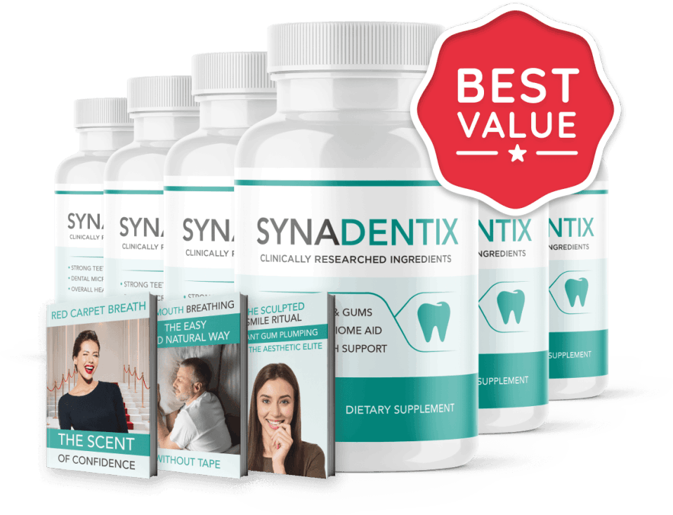 Synadentix official website - 6-bottle pack 
