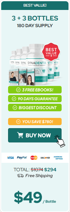 Synadentix official website buy